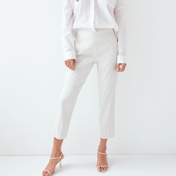 Aritzia Linen Cohen Pant